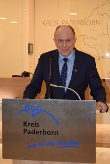 THW-Einsatzkräfte erhalten Bundesflutmedaille - Fluthilfe 2021 © Kreis Paderborn